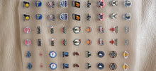 Load image into Gallery viewer, Full Sheet Sport 54x Small Color Logos NBA, Chicago Bulls, Clippers etc