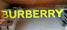 Load image into Gallery viewer, Burberry Logo Sticker Iron-on