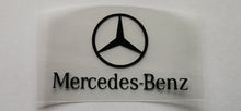 Load image into Gallery viewer, Mercedes Benz Logo Iron-on Sticker (heat transfer)