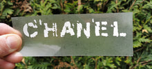 Load image into Gallery viewer, Chanel Design Logo Iron-on Sticker (heat transfer)