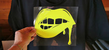 Load image into Gallery viewer, Lips Logo Dripping Sticker Iron-on