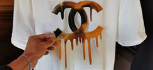 Load image into Gallery viewer, Chanel Logo Dripping Sticker Iron-on