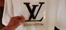 Load image into Gallery viewer, LV Louis Vuitton Logo Iron-on Decal (heat transfer)