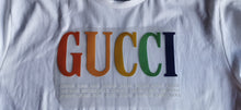 Load image into Gallery viewer, Gucci Old Multicolors Big Color Logo