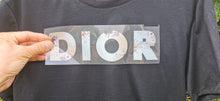 Load image into Gallery viewer, Dior light Flowers Big Color Logo