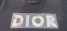 Load image into Gallery viewer, Dior light Flowers Big Color Logo