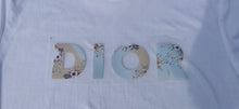 Load image into Gallery viewer, Dior light Flowers Big Color Logo
