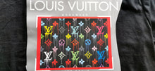 Load image into Gallery viewer, LV Drip Louis Vuitton Big Color Logo