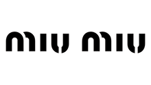 Load image into Gallery viewer, Miu Miu logo Iron-on Decal (heat transfer)