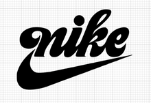 Load image into Gallery viewer, Nike Vintage oldschool Logo 2 Iron-on Sticker (heat transfer)