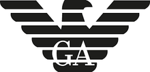 Load image into Gallery viewer, Armani Logo Iron-on Sticker (heat transfer)
