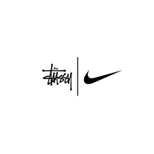 Load image into Gallery viewer, Stussy x Nike Logo Iron-on Sticker (heat transfer)