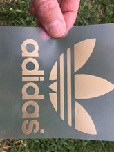 Load image into Gallery viewer, Adidas Trefoil Logo Iron-on Sticker (heat transfer)