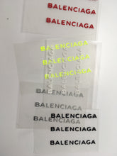 Load image into Gallery viewer, Balenciaga Logo Iron-on Sticker (heat transfer)