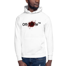 Load image into Gallery viewer, Off White Blood Unisex Hoodie