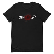 Load image into Gallery viewer, Off White Blood Short-Sleeve Unisex T-Shirt