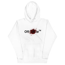 Load image into Gallery viewer, Off White Blood Unisex Hoodie