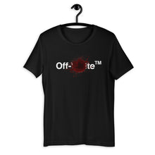 Load image into Gallery viewer, Off White Blood Short-Sleeve Unisex T-Shirt