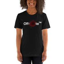 Load image into Gallery viewer, Off White Blood Short-Sleeve Unisex T-Shirt